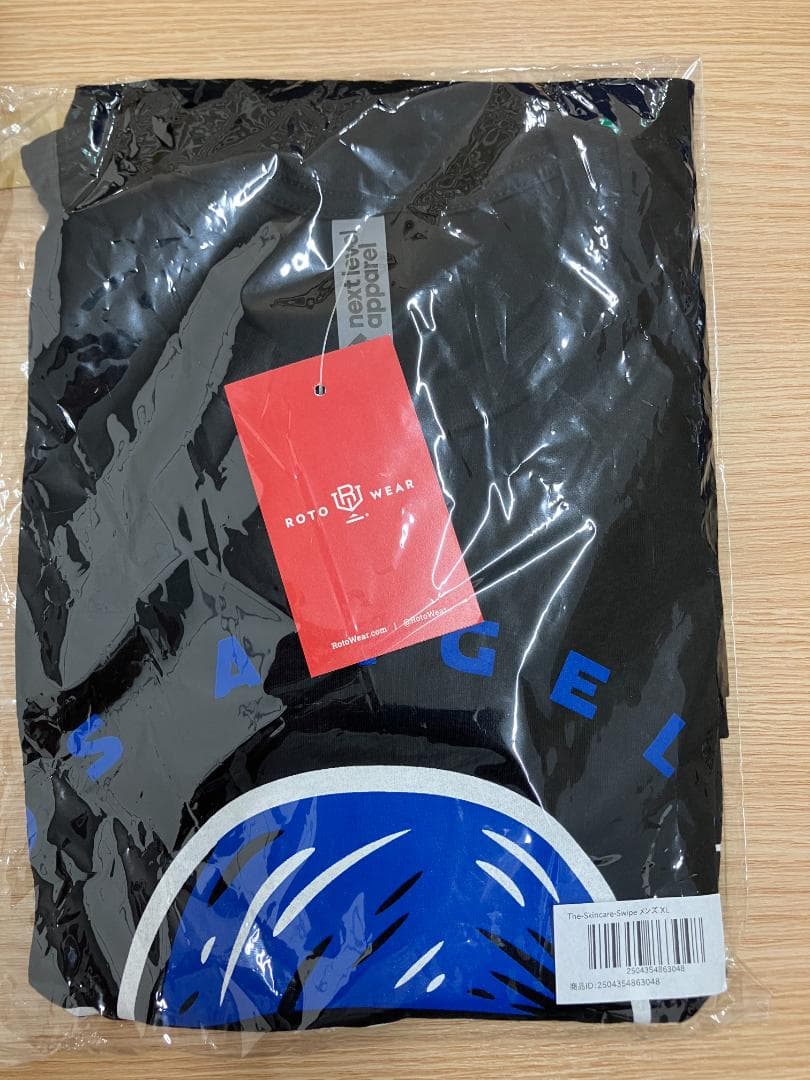 大谷翔平デコルテポーズ”TheSkincare Swipe”Tshirts XL