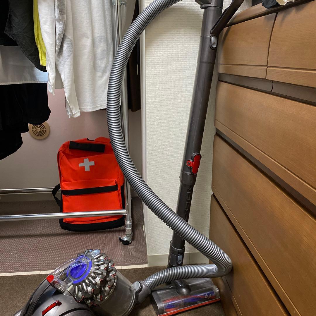 壊れて電源が入らないダイソン掃除機