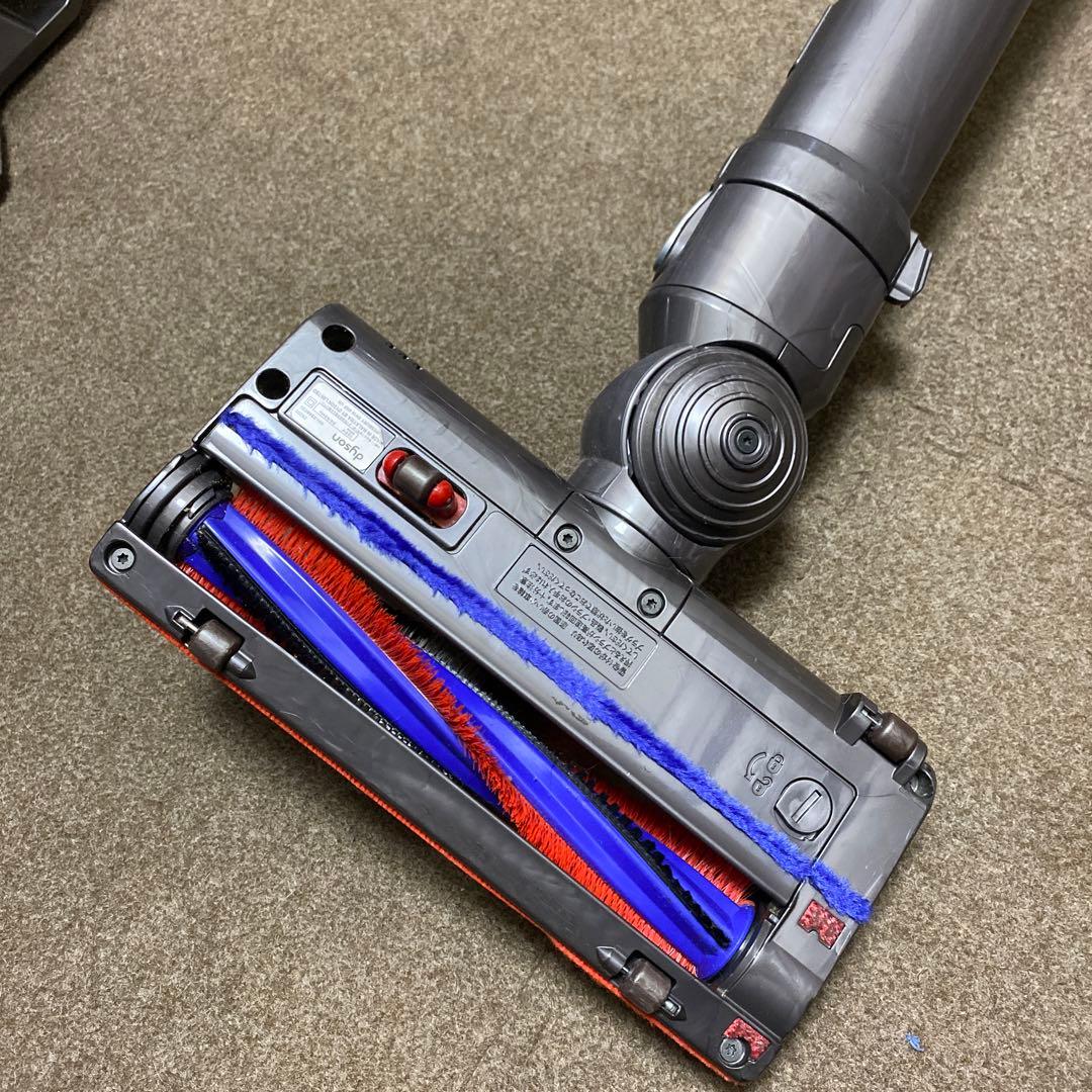 壊れて電源が入らないダイソン掃除機