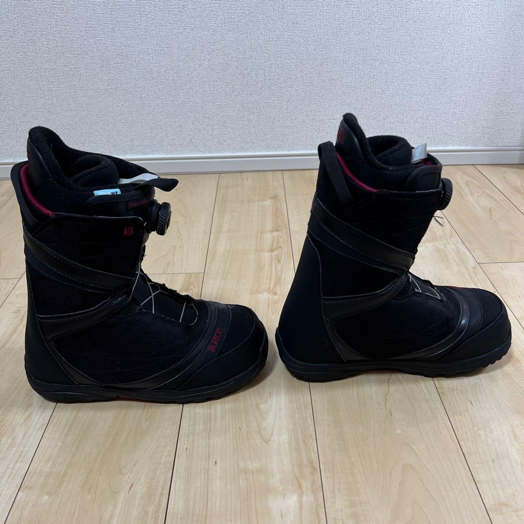 【即日発送】BURTON スノボブーツ　STARSTRUCK BOA 25.5㎝