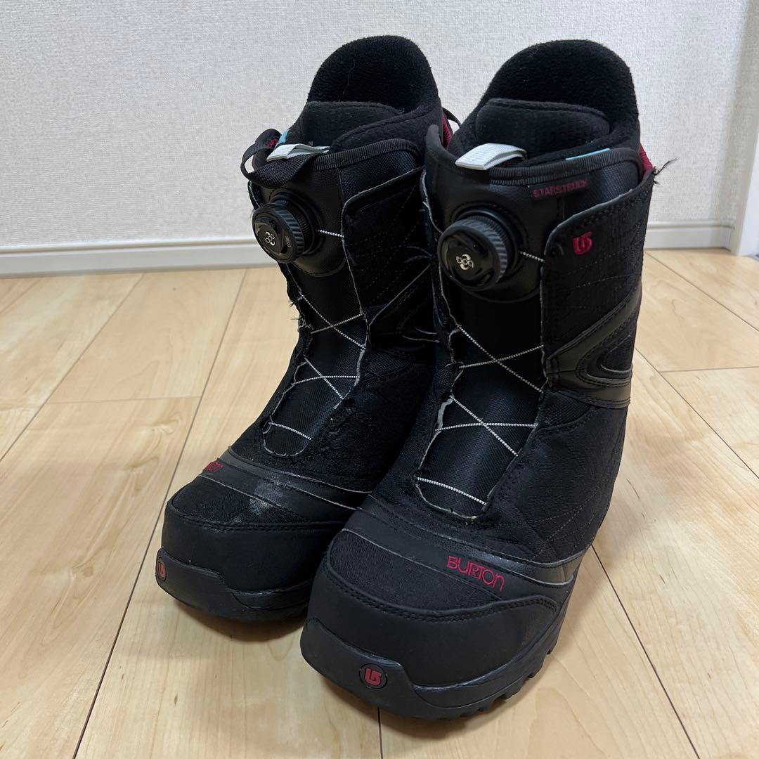 【即日発送】BURTON スノボブーツ　STARSTRUCK BOA 25.5㎝