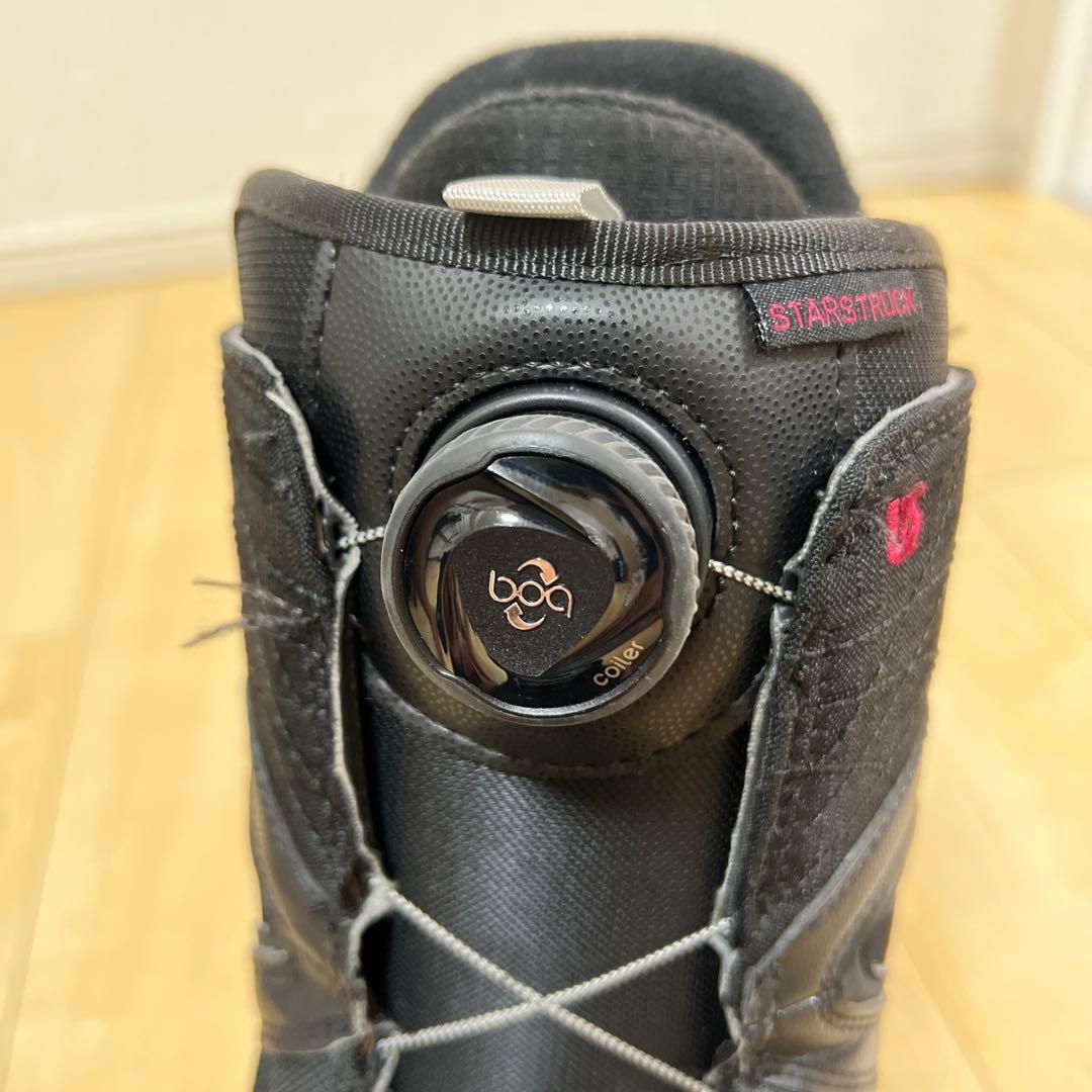 【即日発送】BURTON スノボブーツ　STARSTRUCK BOA 25.5㎝