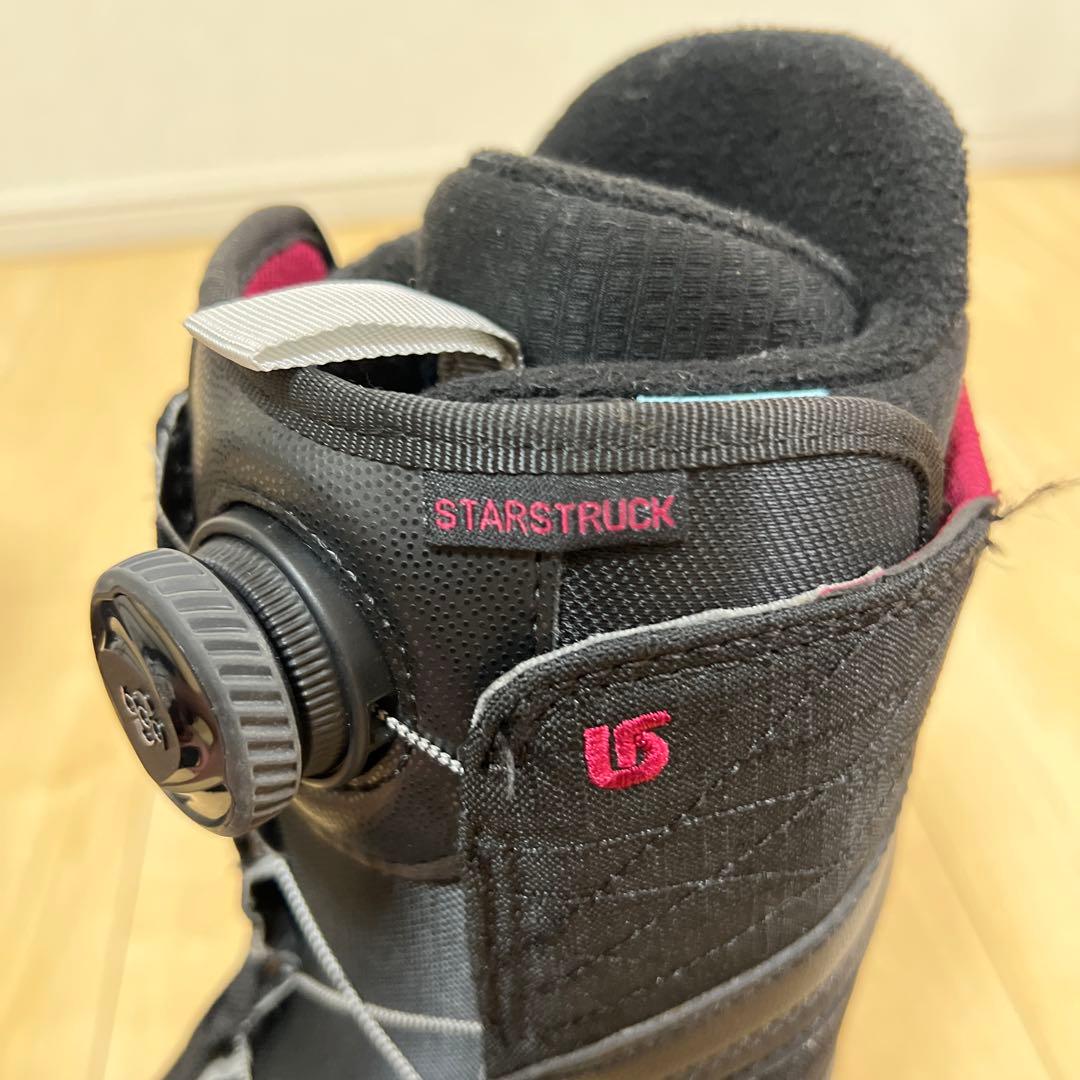 【即日発送】BURTON スノボブーツ　STARSTRUCK BOA 25.5㎝
