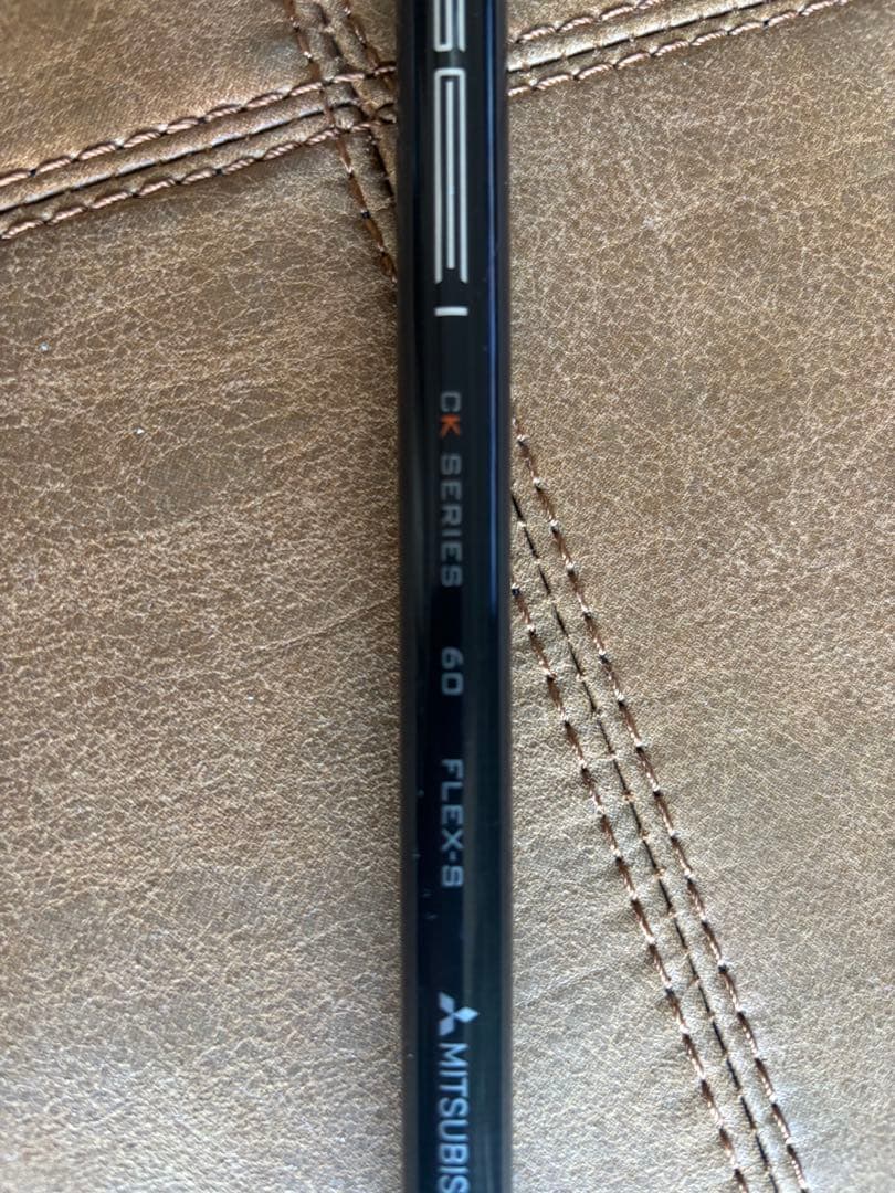 テンセイオレンジ CK 60S ピンスリーブ付　ドライバー用