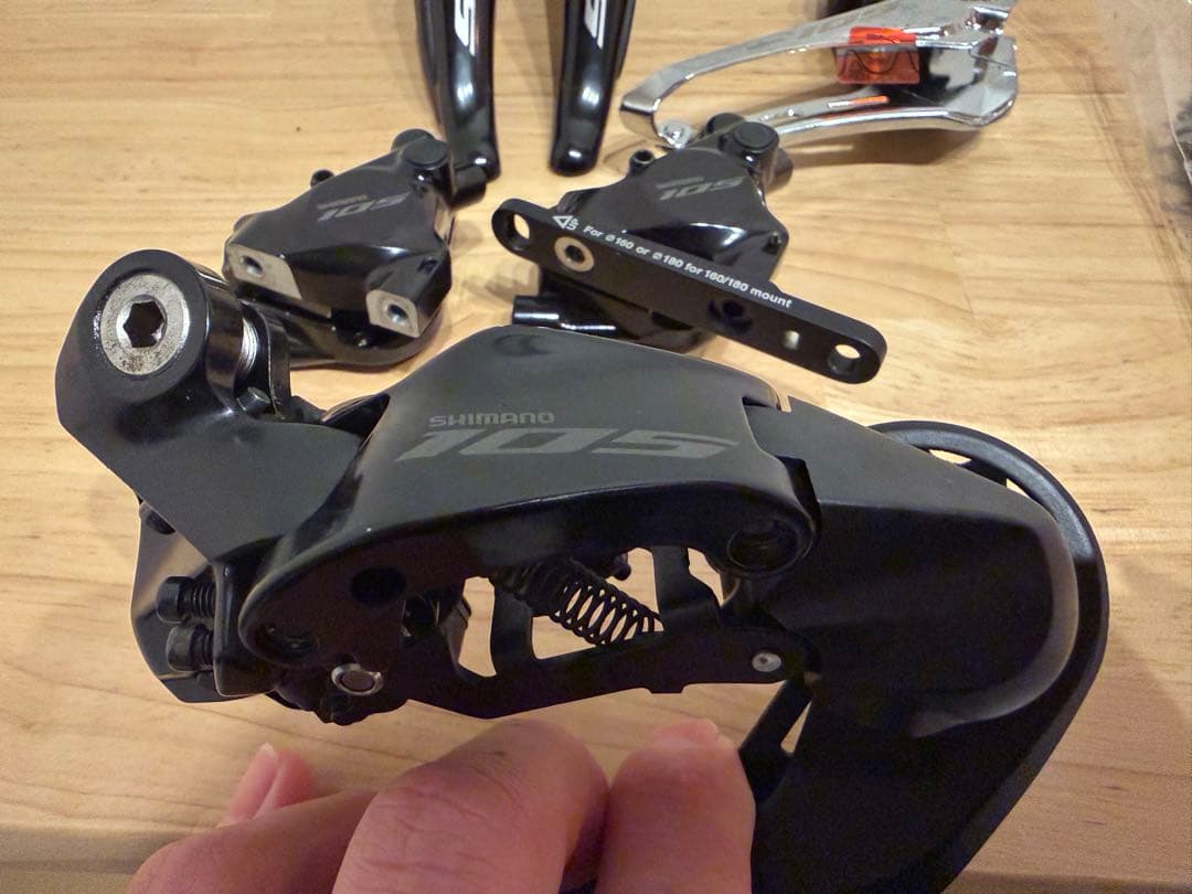 Shimano 105 di2 フルセット　ほぼ未使用