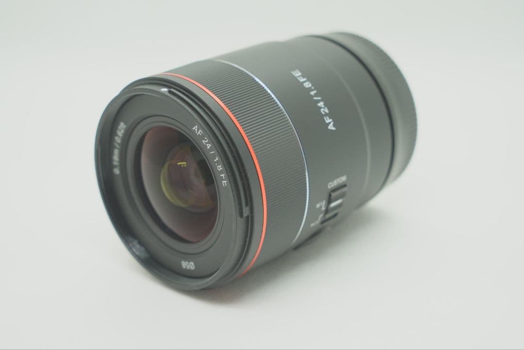 SAMYANG AF 24/1.8 FE 単焦点レンズ 58mmフィルター径