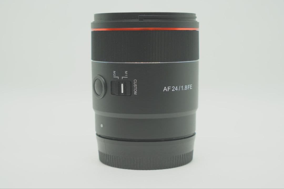 SAMYANG AF 24/1.8 FE 単焦点レンズ 58mmフィルター径