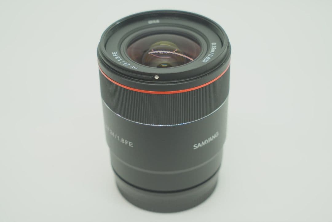 SAMYANG AF 24/1.8 FE 単焦点レンズ 58mmフィルター径