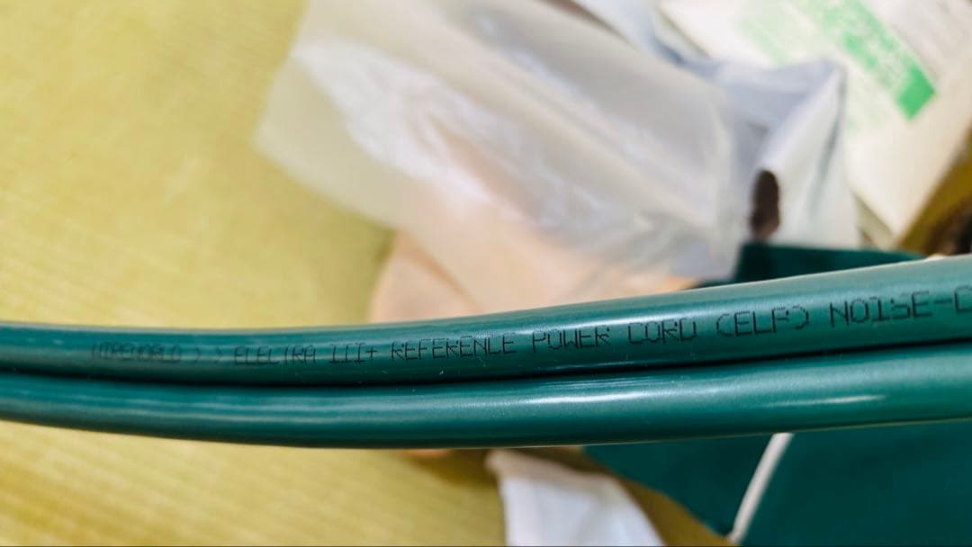 ケーブル・シールド Wireworld ELECTRA REFERENCE