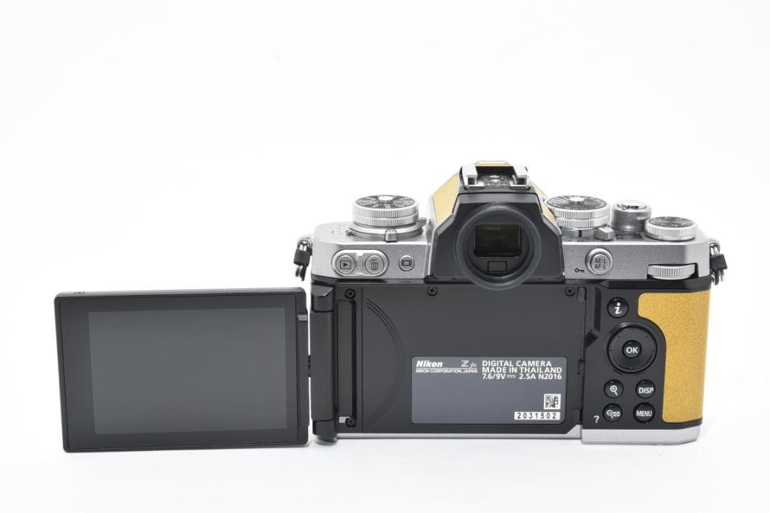 ■美品■Nikon ニコン Zfc マスタードイエロー ボディ