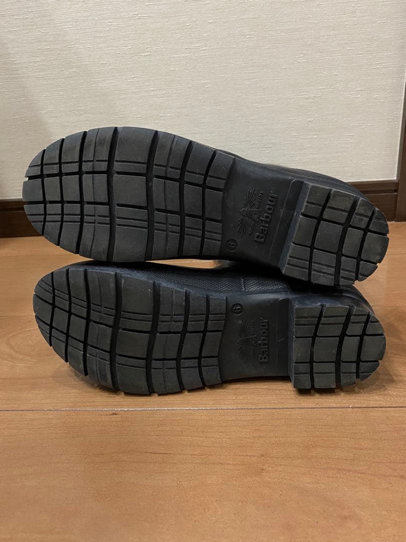 【バブアー／Barbour】レディース レインブーツ（UK6・約25cm）
