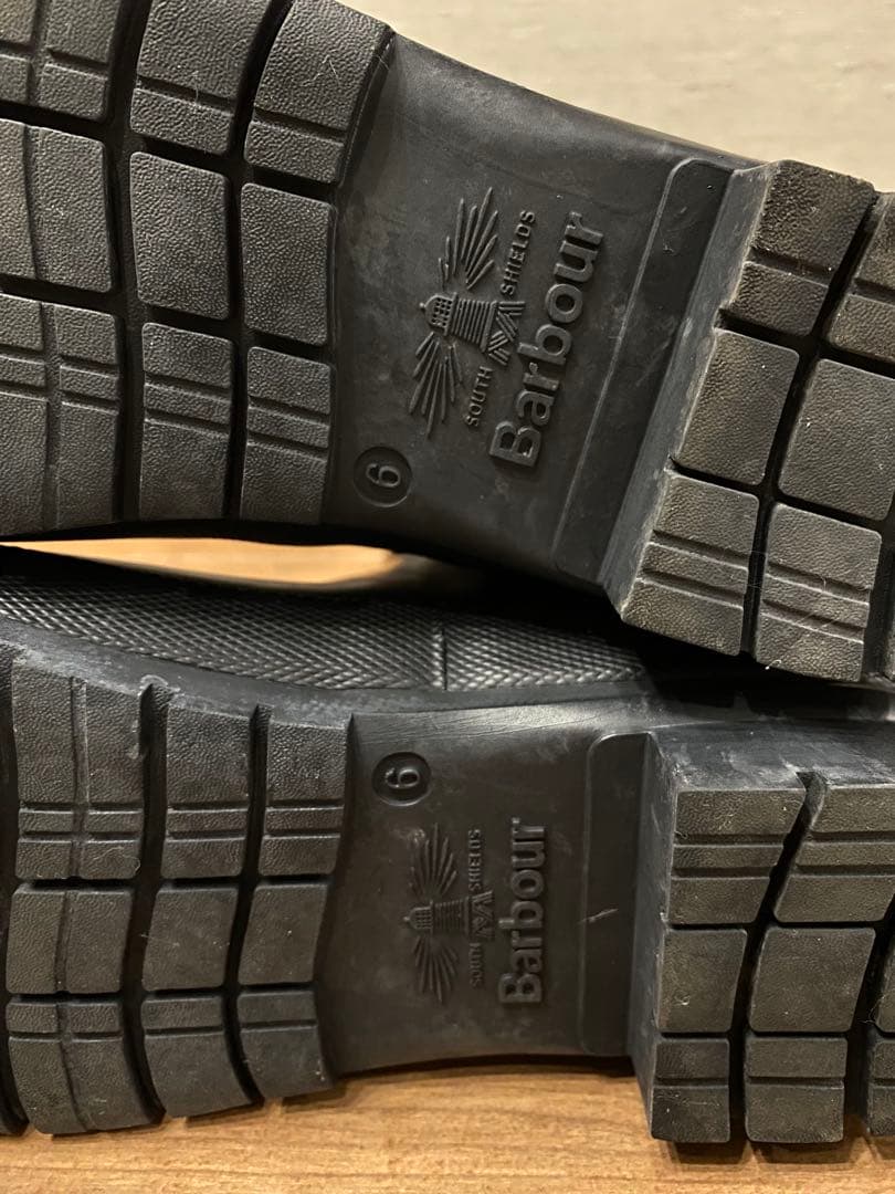 【バブアー／Barbour】レディース レインブーツ（UK6・約25cm）