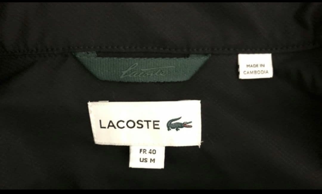 LACOSTE ウールシャツ