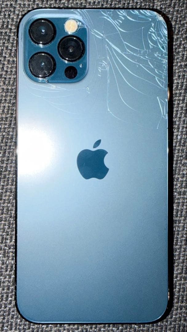 iPhone 12 Pro 512GB ｜画面割れあり｜動作良好｜箱あり