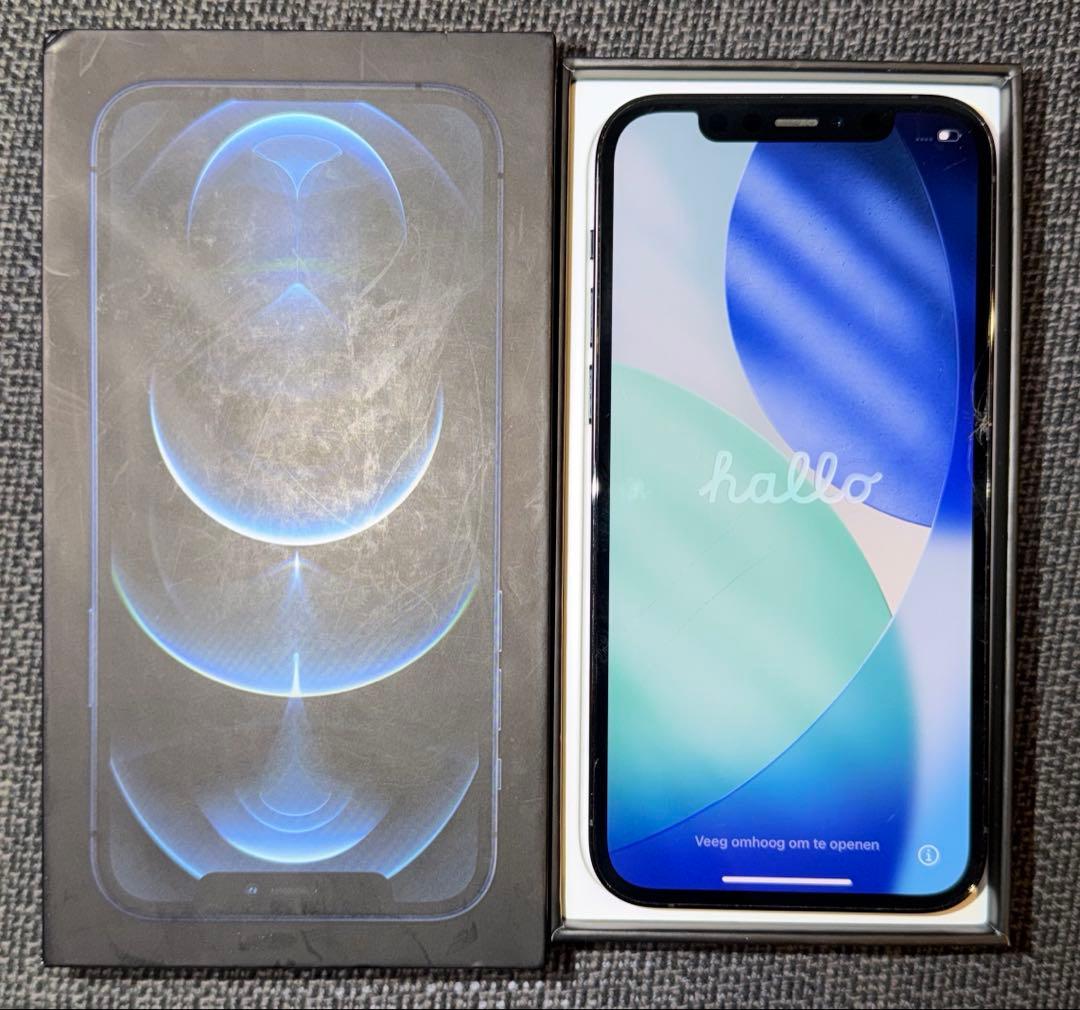 iPhone 12 Pro 512GB ｜画面割れあり｜動作良好｜箱あり