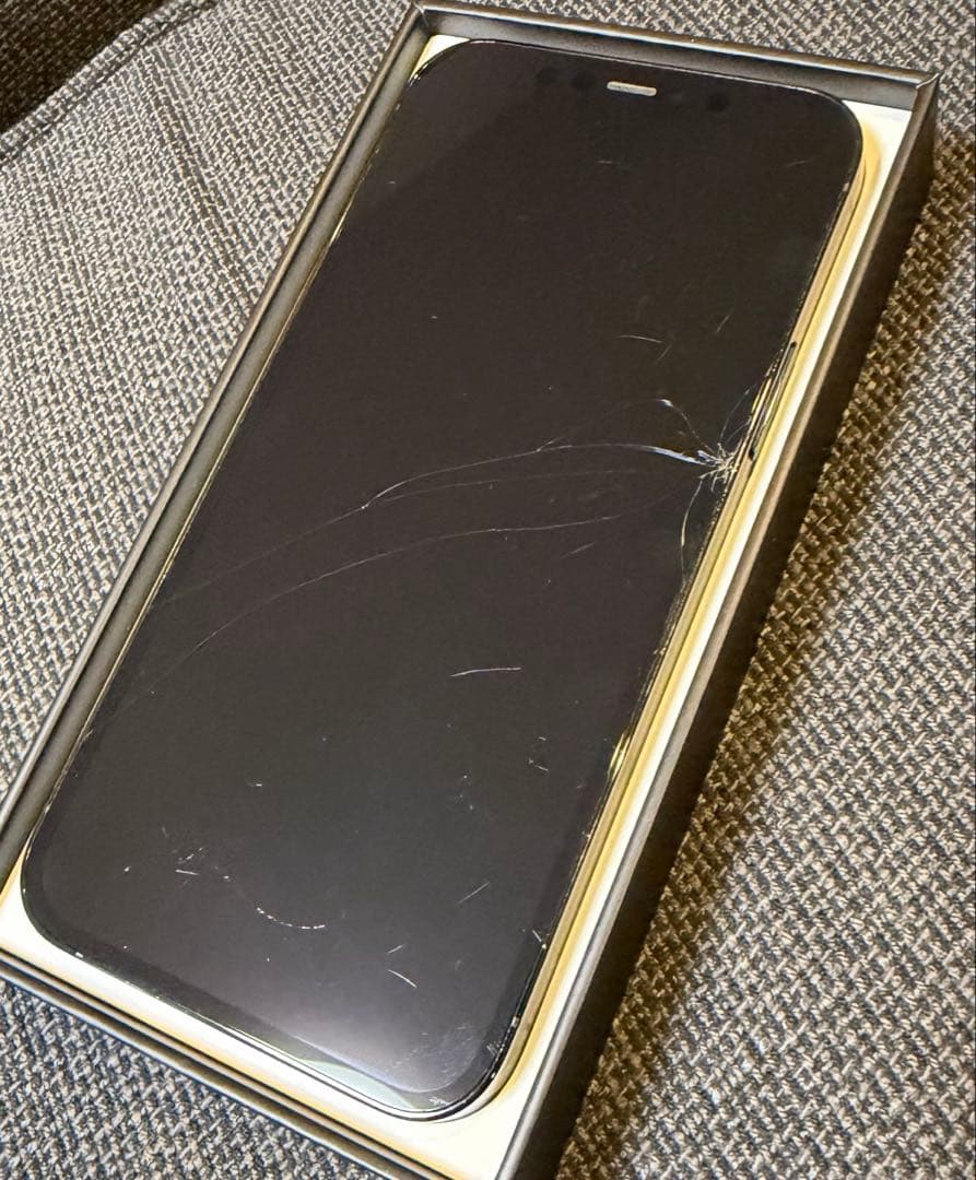 iPhone 12 Pro 512GB ｜画面割れあり｜動作良好｜箱あり