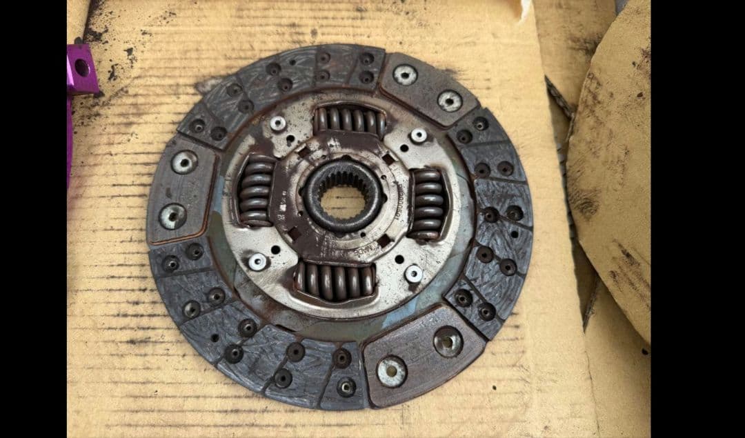 dc5 インテグラ exedy メタルクラッチ 軽量フライホイールセット