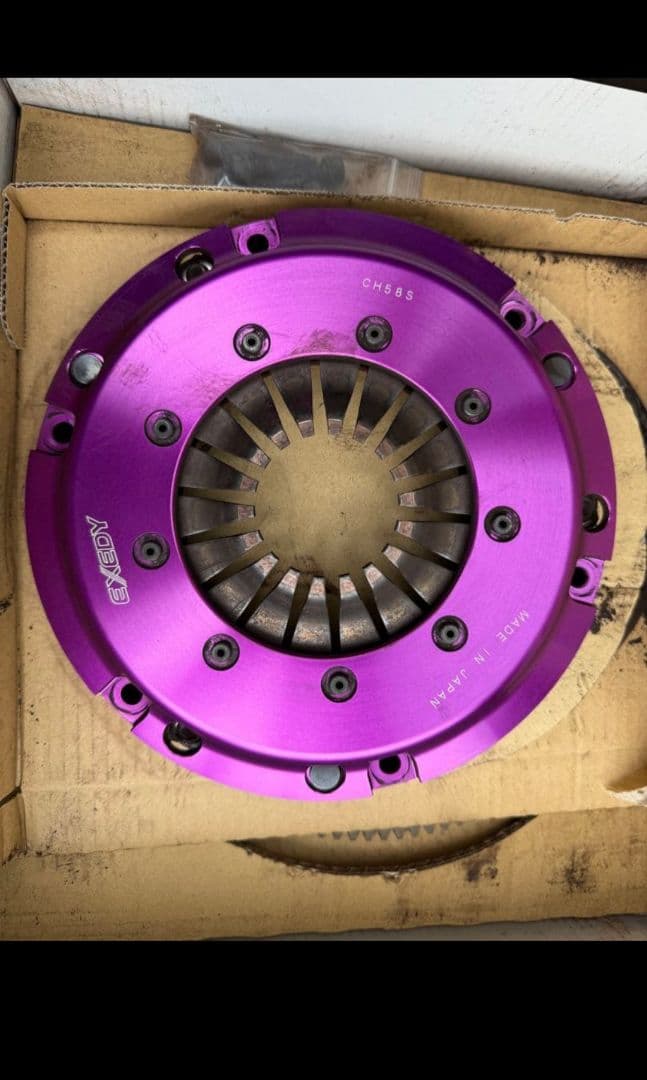 dc5 インテグラ exedy メタルクラッチ 軽量フライホイールセット