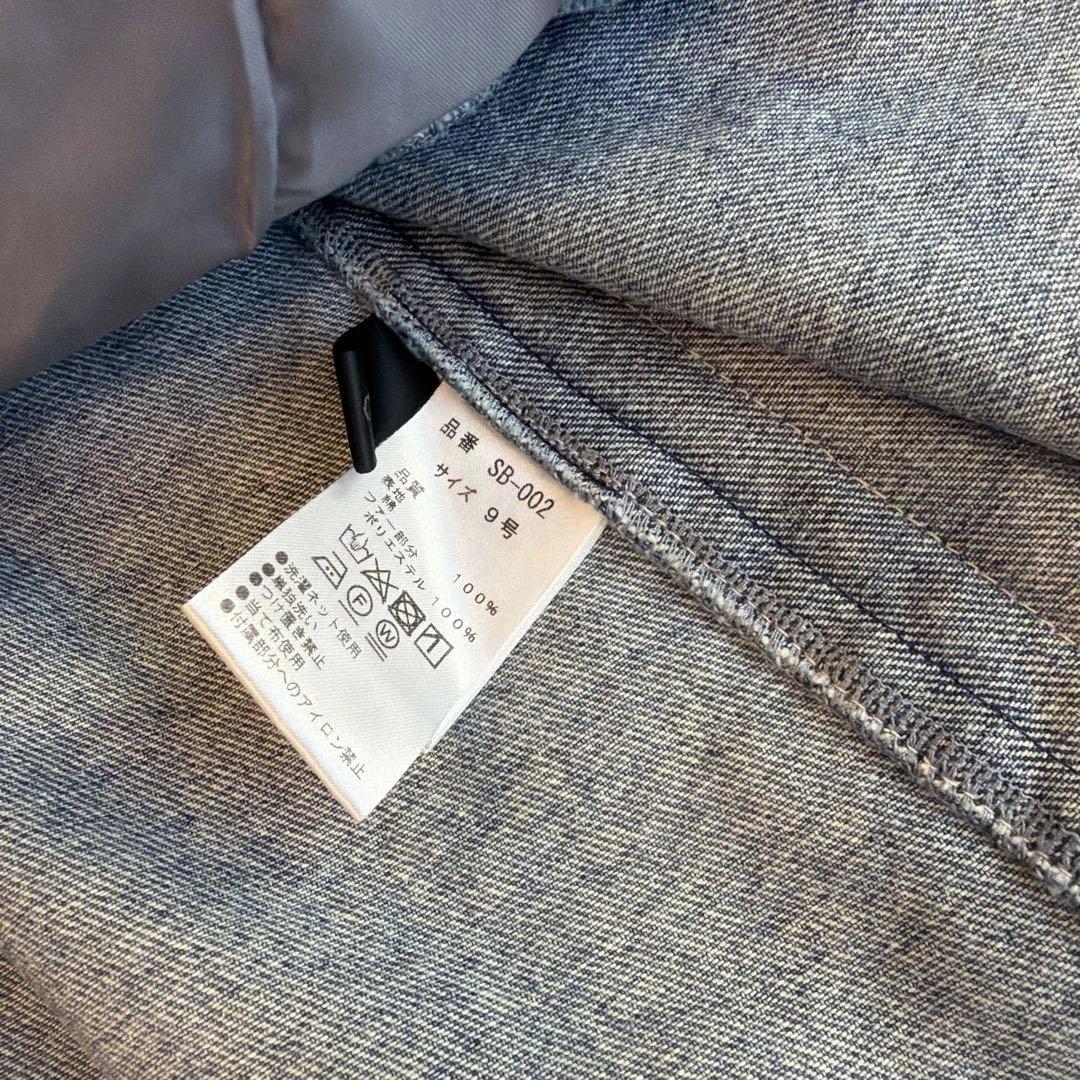 SCOT CLUB スコットクラブ　ボアライナー付きデニムコート　モッズコート