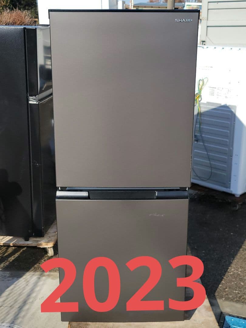 SHARP シャープ 冷凍冷蔵庫 SJ-D15K-H 152L 2023年製