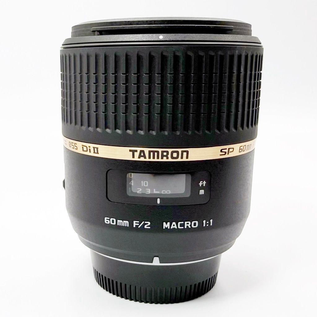 タムロン SP AF 60mm F2 MACRO Di II ニコンFマウント