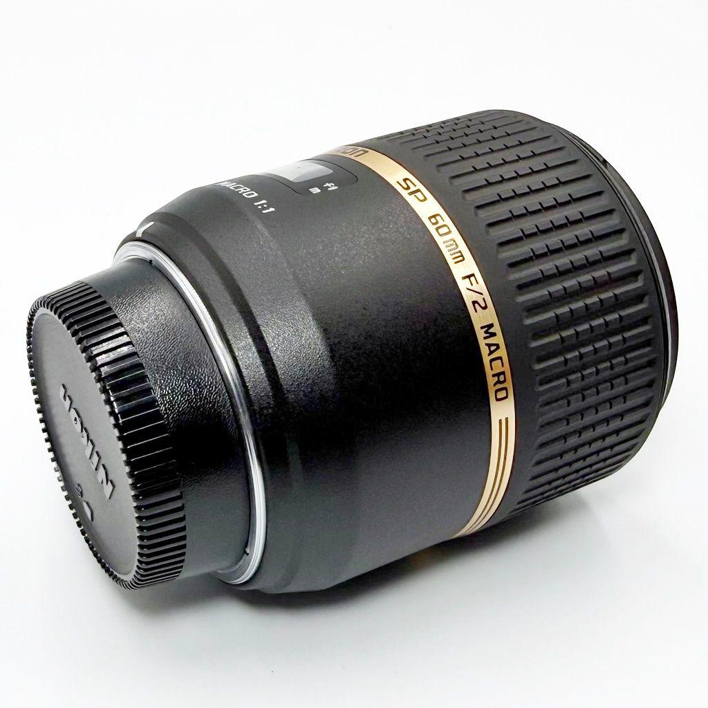 タムロン SP AF 60mm F2 MACRO Di II ニコンFマウント