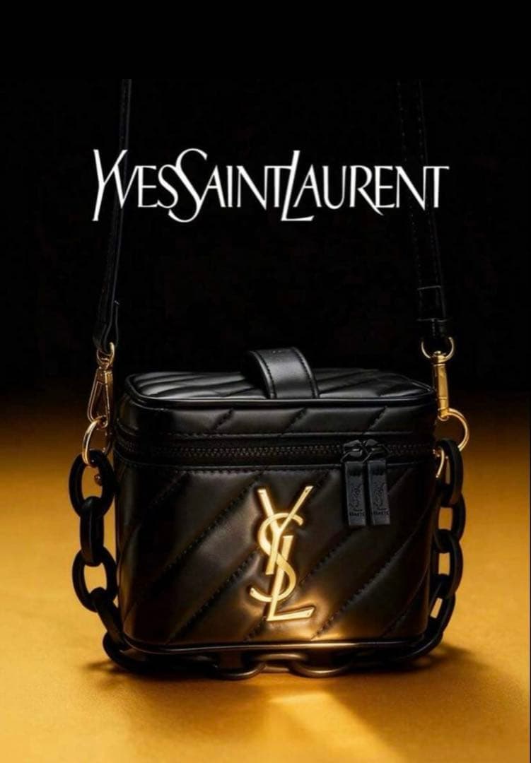 新品未使用イヴサンローランボーテ バニティショルダーバッグ YSL メイクポーチ