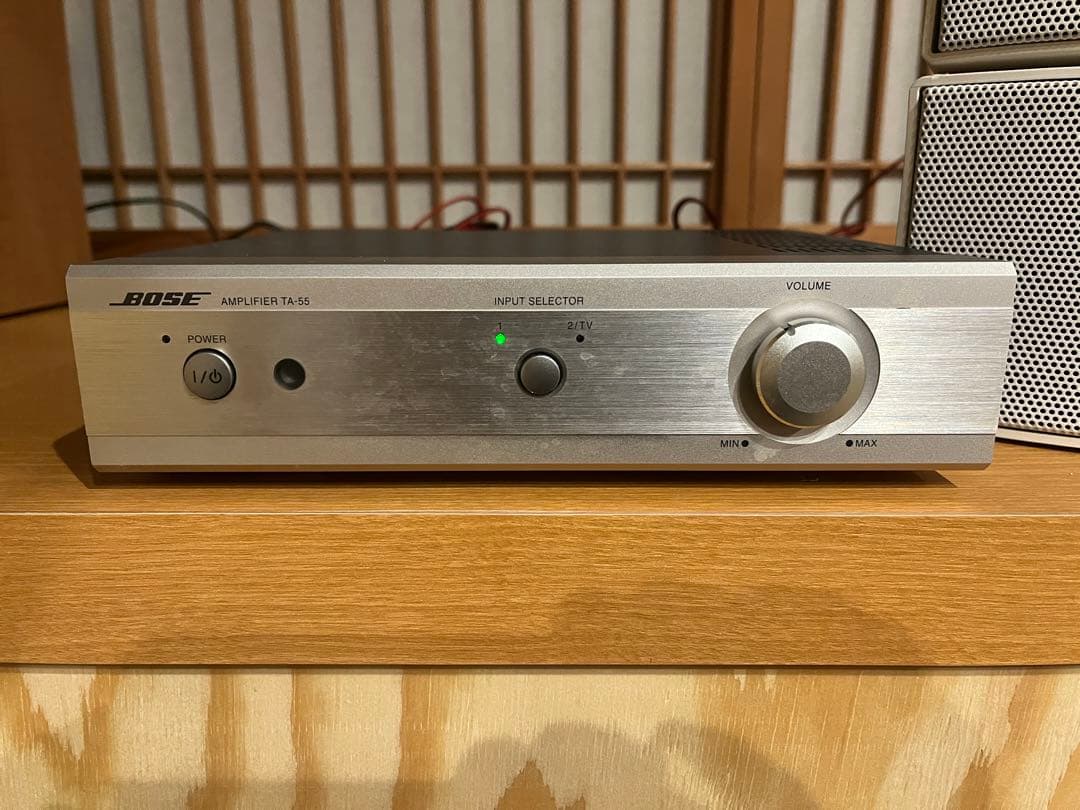 Bose スピーカー＆アンプセット
