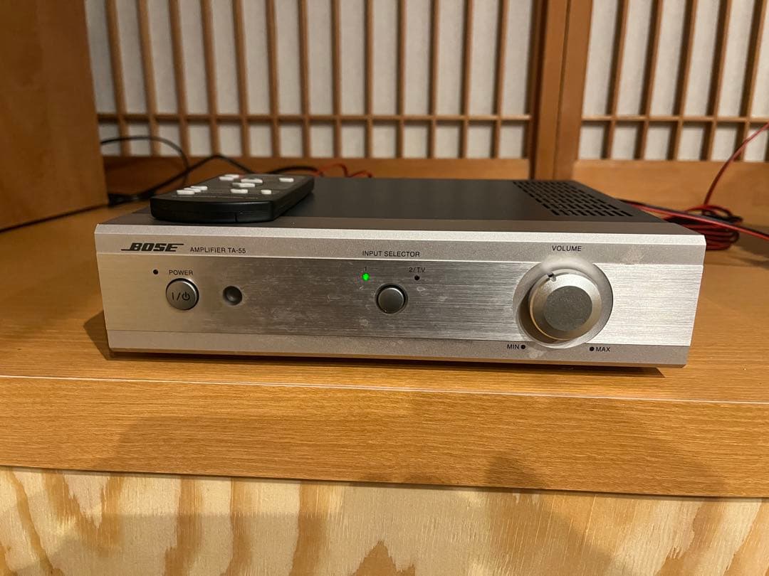 Bose スピーカー＆アンプセット