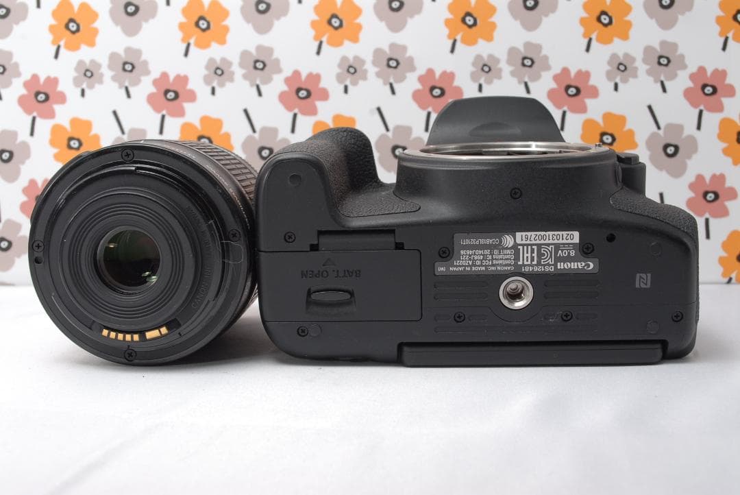 ❤即購入1000円OFF❤Canon 8000D❤スポーツ撮影に❤Wi-Fi転送