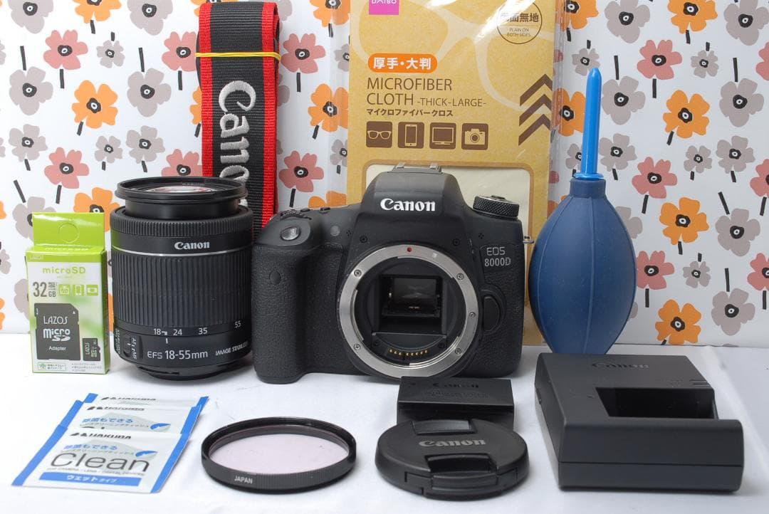 ❤即購入1000円OFF❤Canon 8000D❤スポーツ撮影に❤Wi-Fi転送