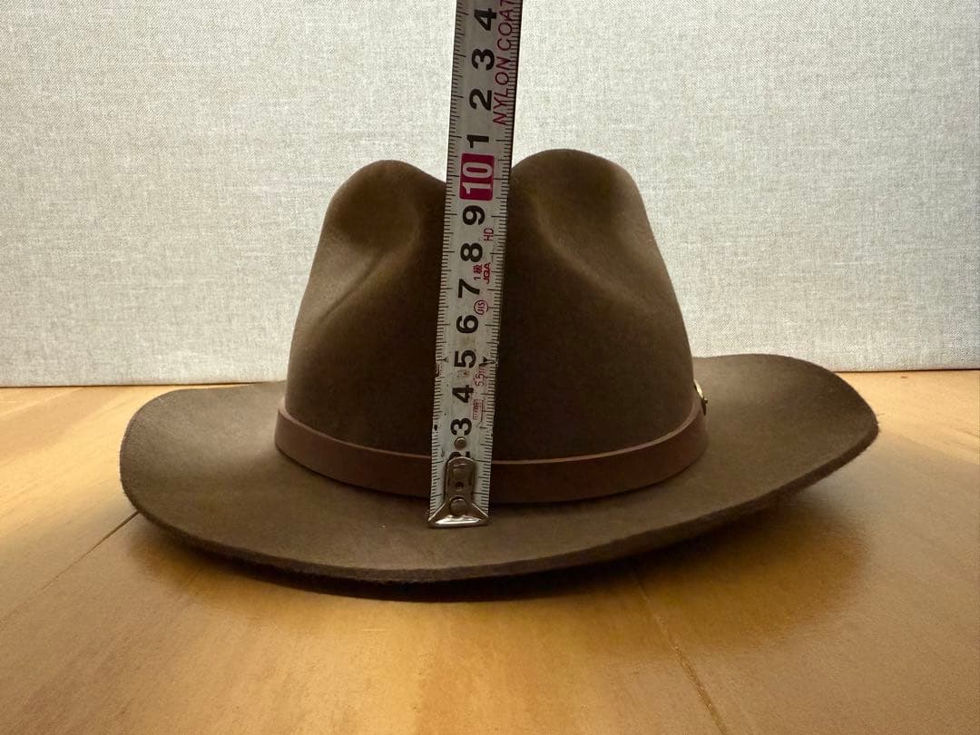 Stetson エルエルビーン ウールブラウンハット 59 7/8