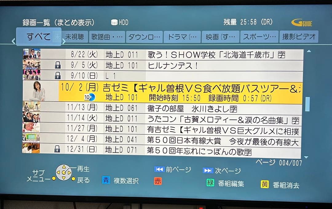 【中古】 Panasonic DIGA ブルーレイレコーダーDMR-BW770