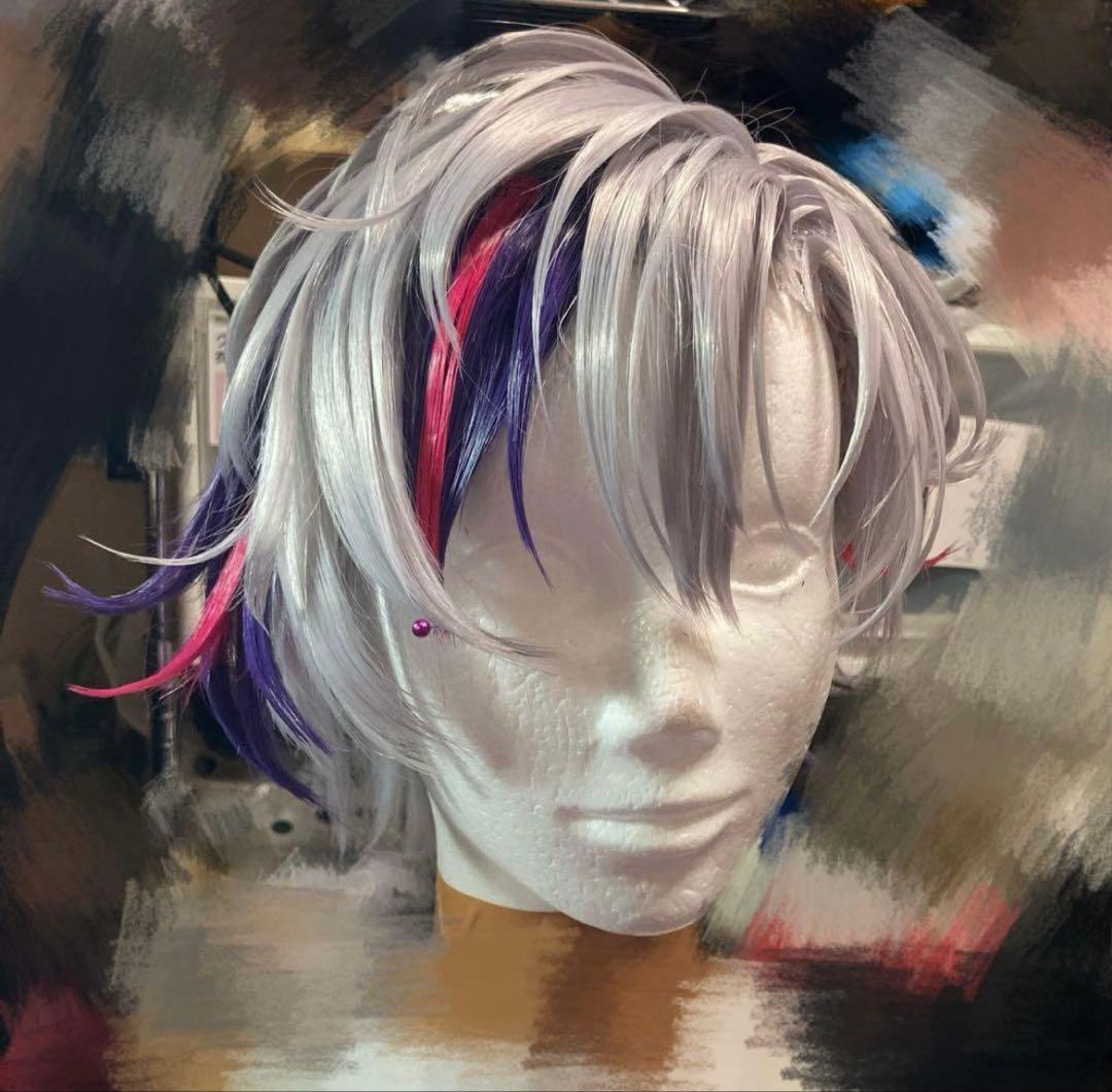 にじさんじ 不破湊 ウィッグ コスプレ