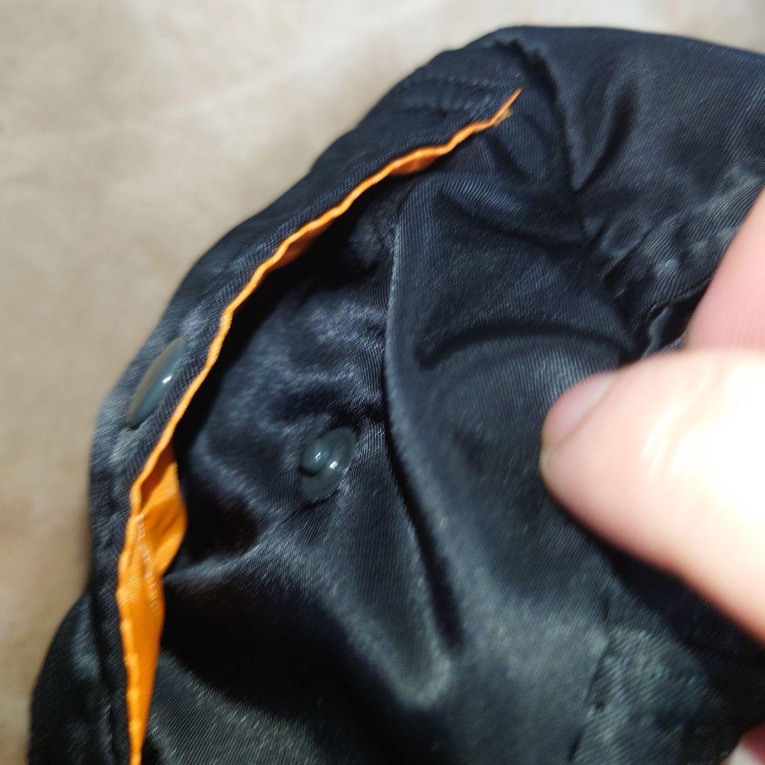 PORTER タンカーブラック ミニボストン　ドラムバッグ　s