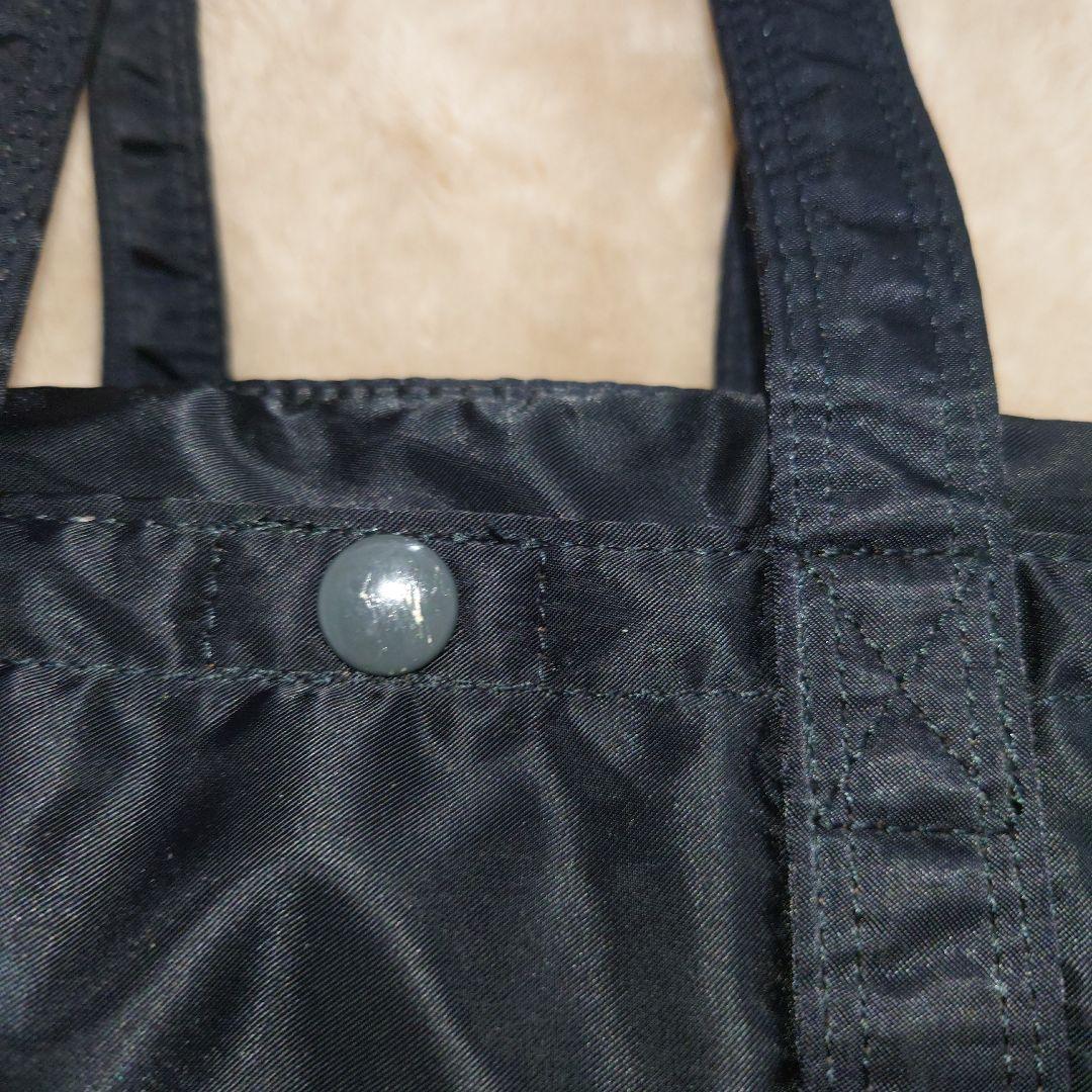 PORTER タンカーブラック ミニボストン　ドラムバッグ　s