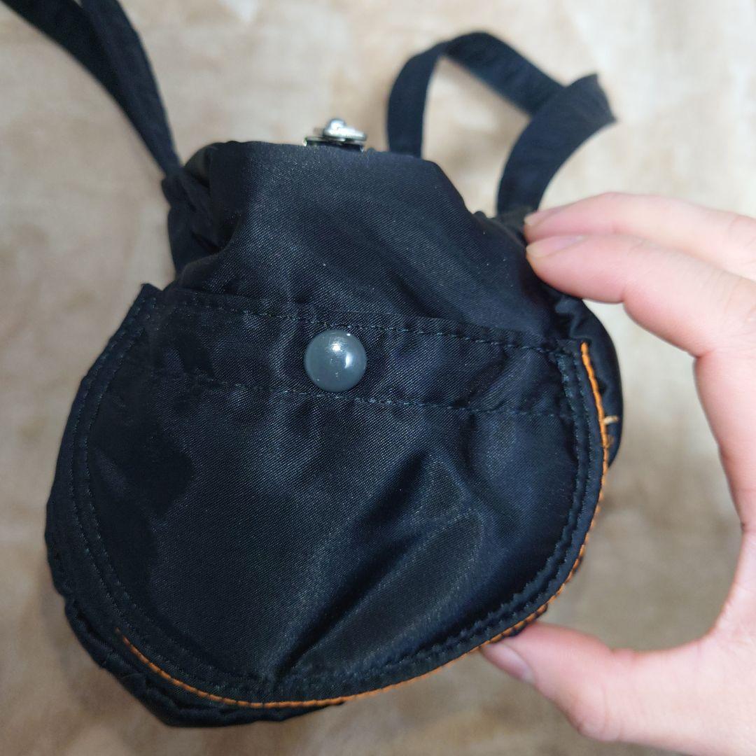 PORTER タンカーブラック ミニボストン　ドラムバッグ　s