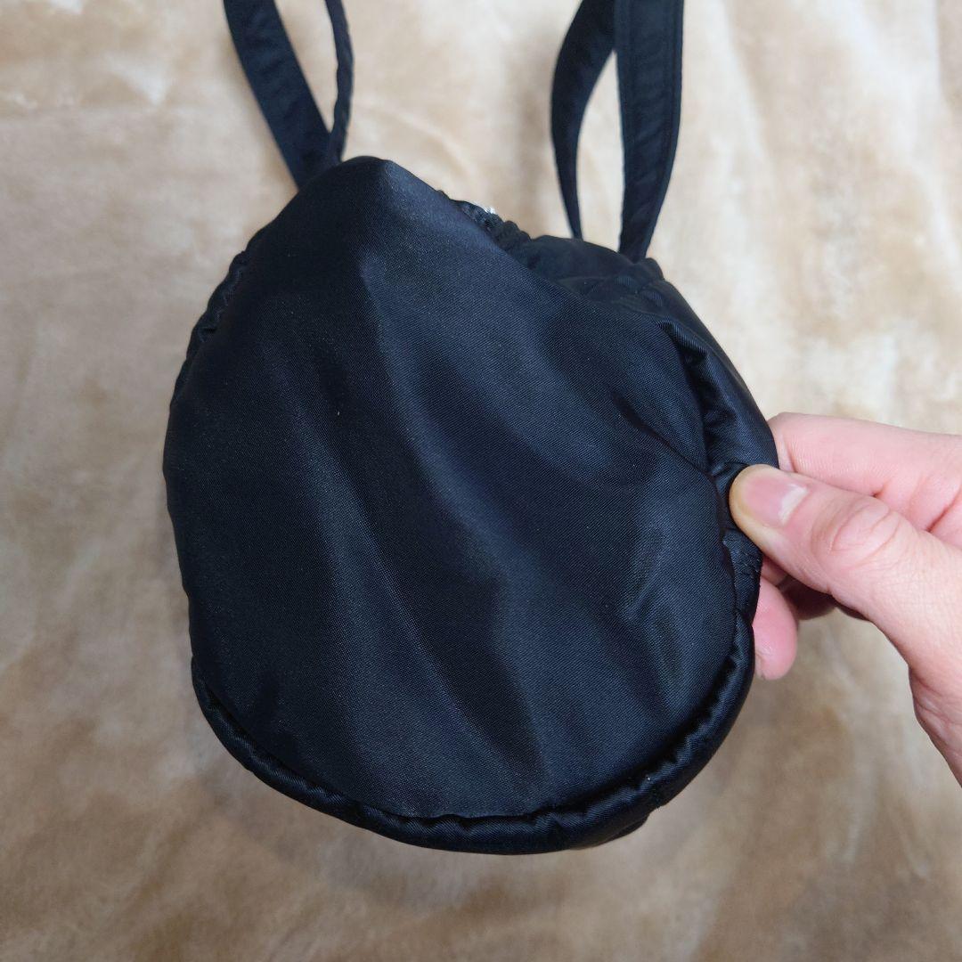 PORTER タンカーブラック ミニボストン　ドラムバッグ　s