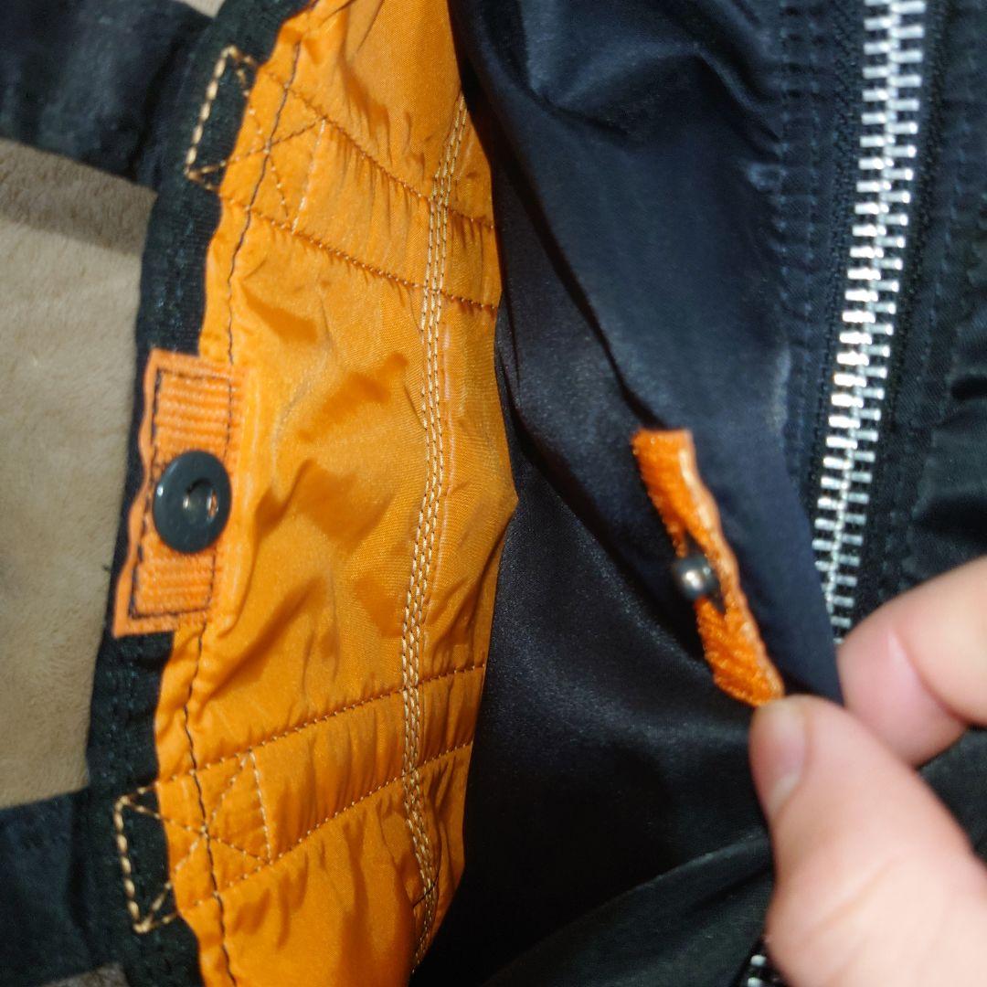 PORTER タンカーブラック ミニボストン　ドラムバッグ　s