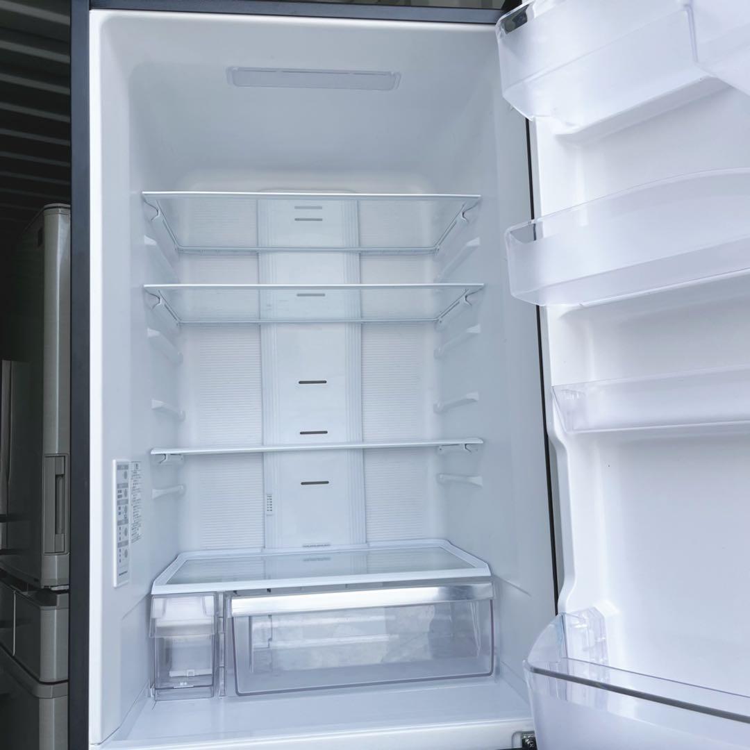 取付無料！日立自動製氷うるおいチルド搭載ブリリアントブラック3ドア冷蔵庫！洗濯機