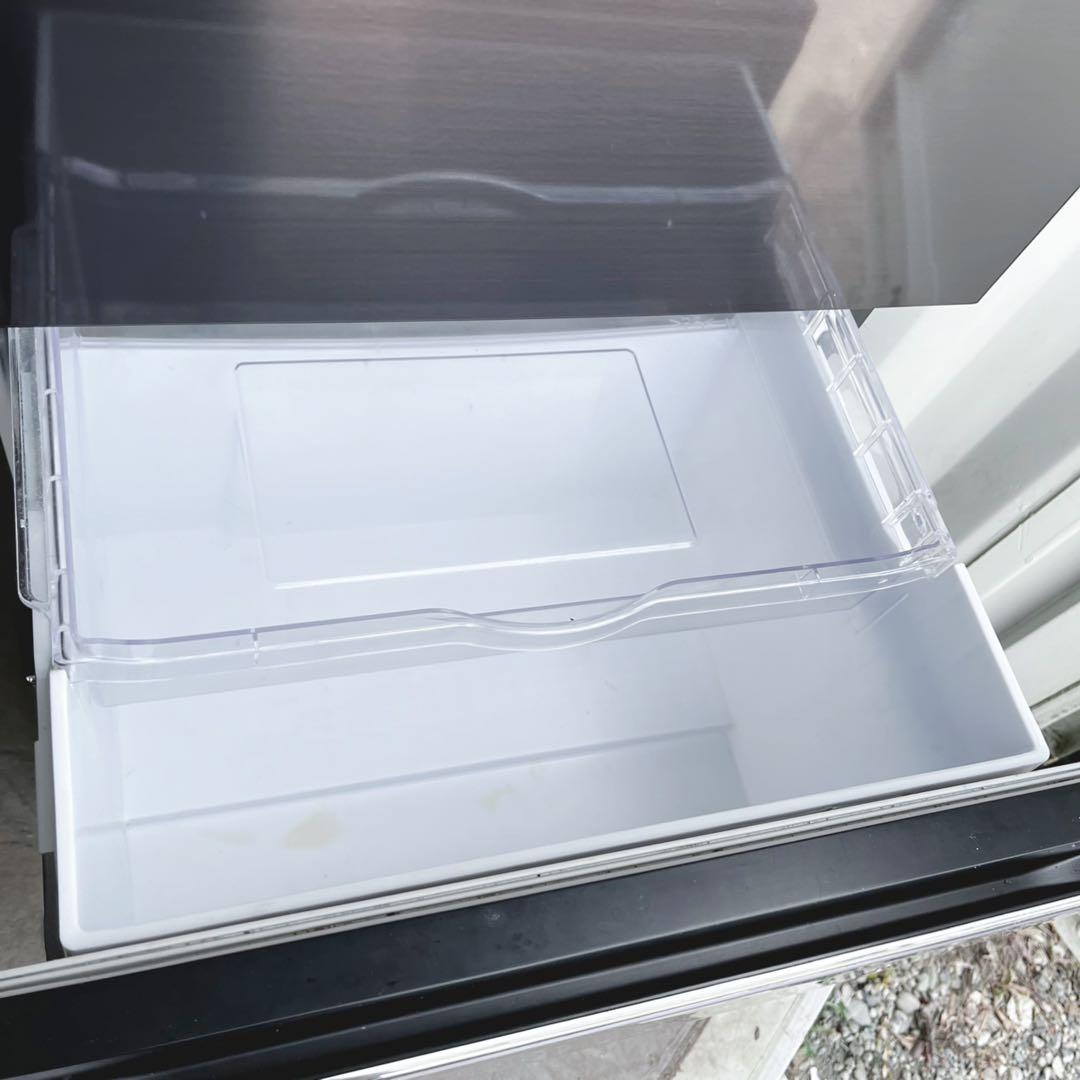 取付無料！日立自動製氷うるおいチルド搭載ブリリアントブラック3ドア冷蔵庫！洗濯機