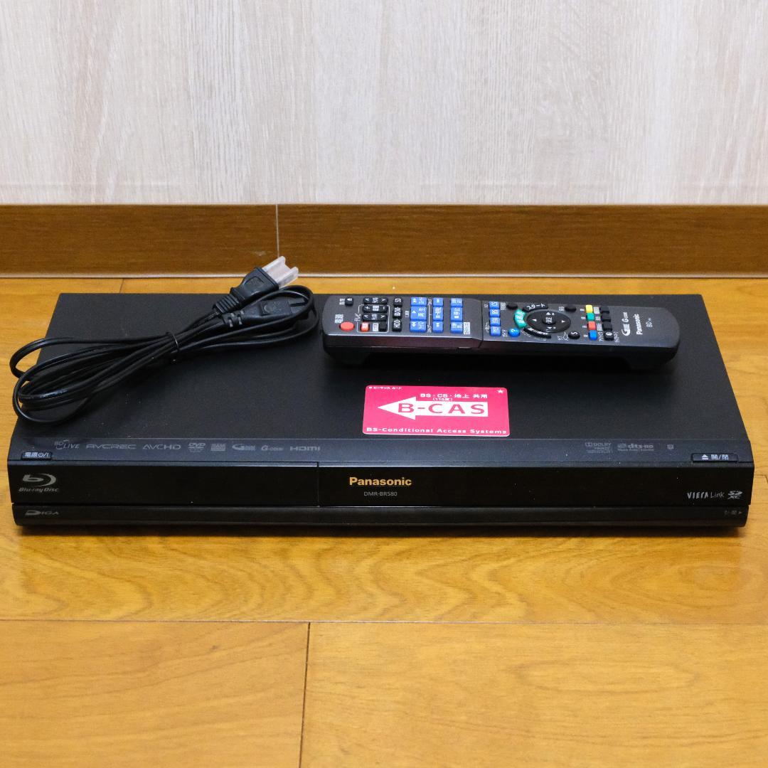 Panasonic DMR-BR580 Blu-rayレコーダー