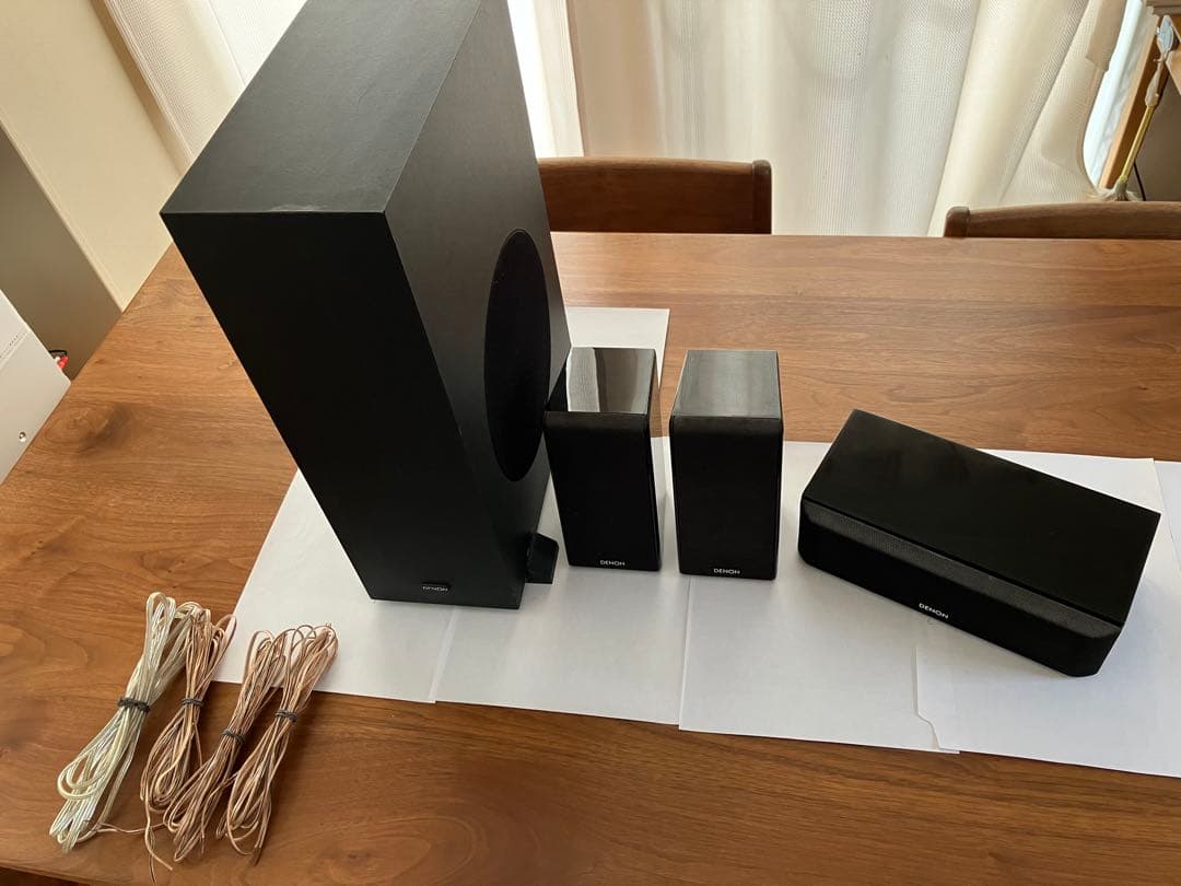 DENON　AVC-S500HD デンオン　ホームシアター システム
