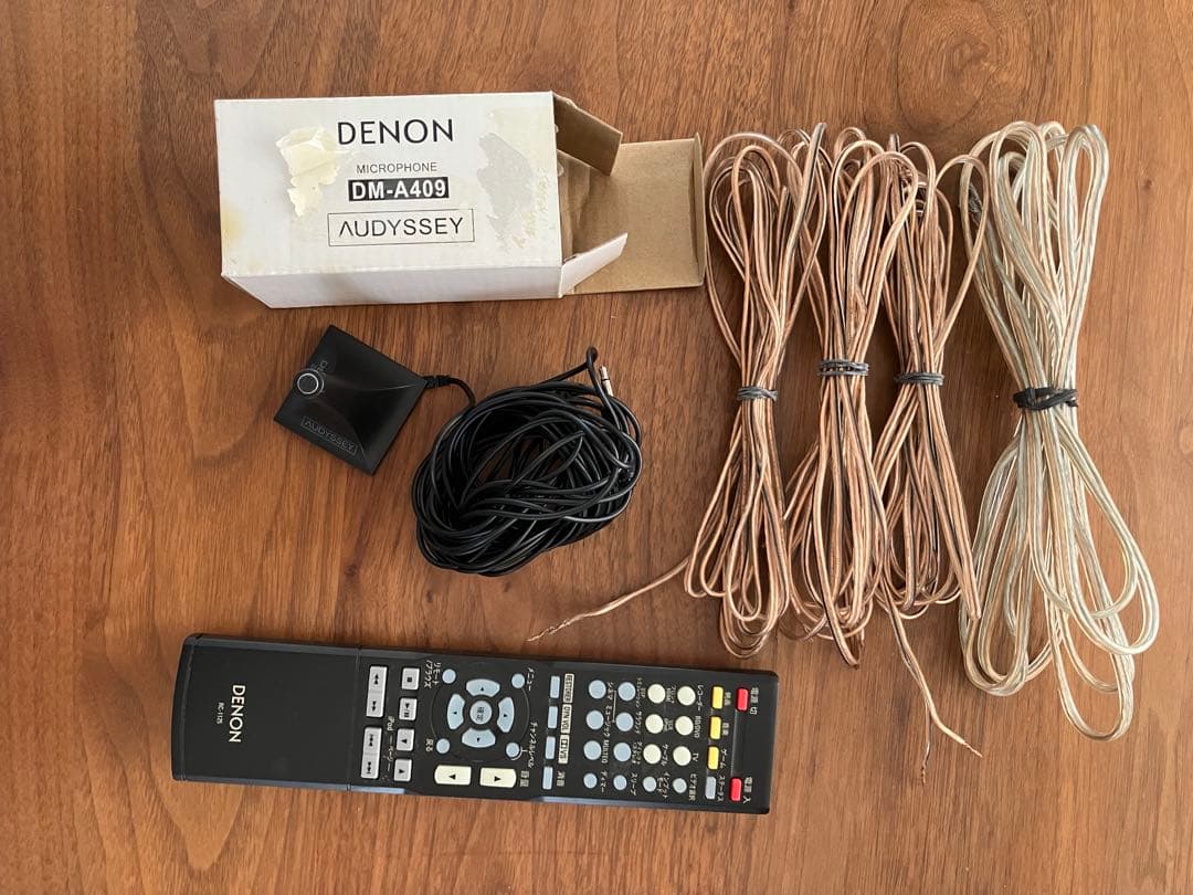 DENON　AVC-S500HD デンオン　ホームシアター システム