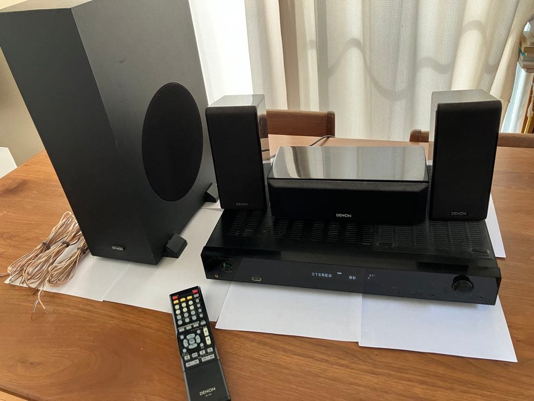 DENON　AVC-S500HD デンオン　ホームシアター システム