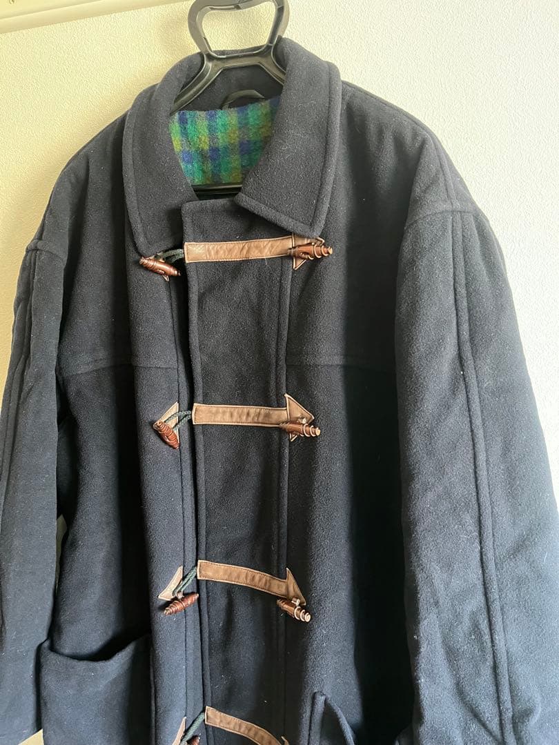 80s hugo boss Finke別注　変形ダッフルコート　archive