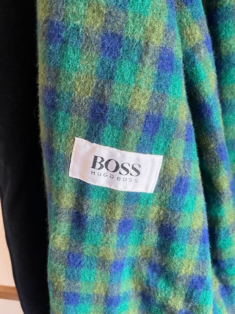 80s hugo boss Finke別注　変形ダッフルコート　archive