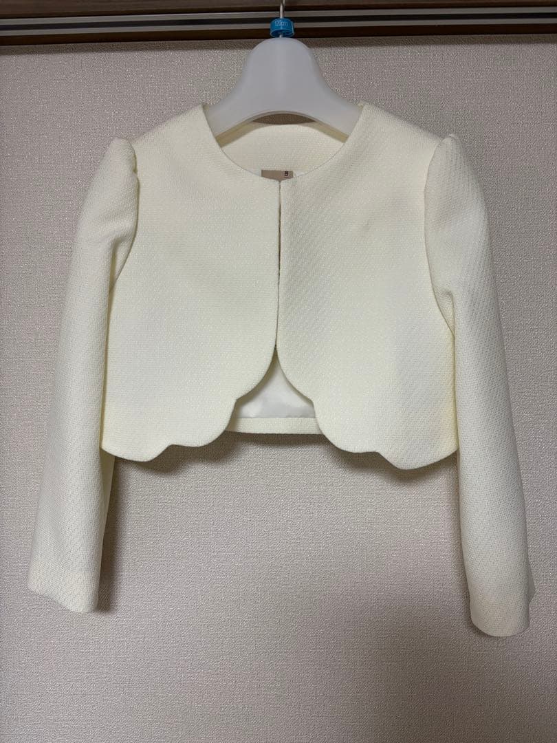 petit main 120cm 着用2回　卒園式　入学式