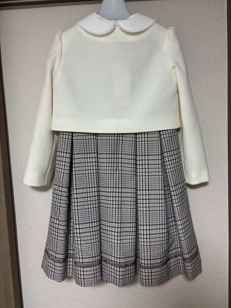 petit main 120cm 着用2回　卒園式　入学式