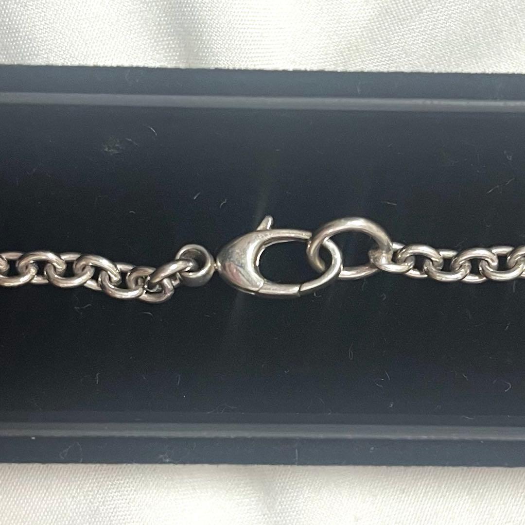 GUCCI GGロゴ ペンダント　ネックレス　シルバー 925
